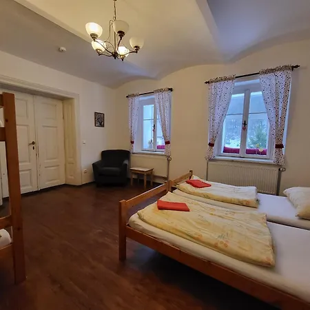U Bertholda 木屋 Červená Voda