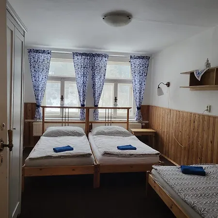 U Bertholda Chalet Cervena Voda