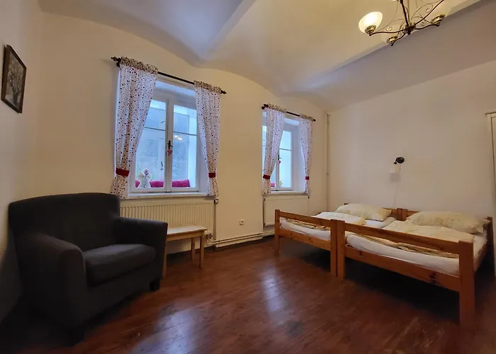 U Bertholda 木屋 Červená Voda