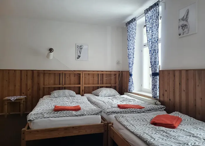 木屋 U Bertholda Červená Voda