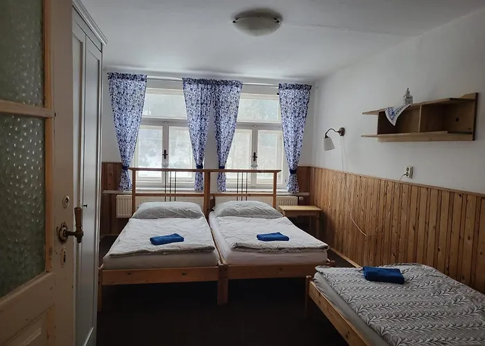 U Bertholda 木屋 Červená Voda
