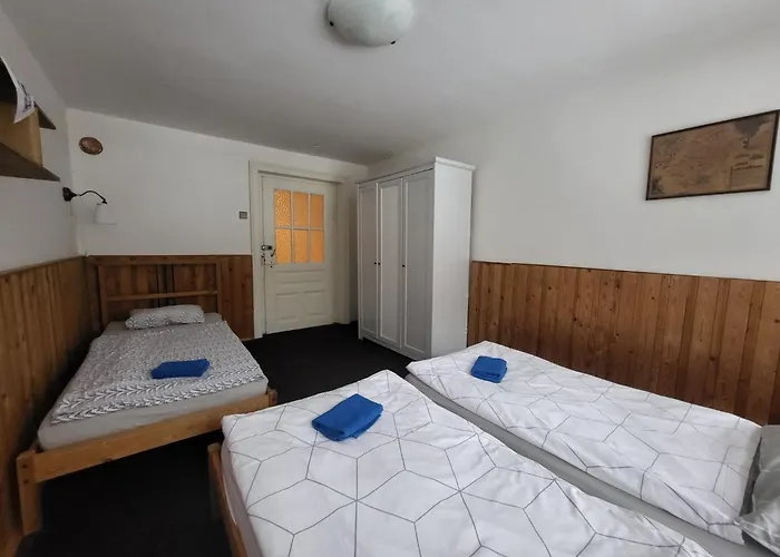 木屋 U Bertholda Červená Voda